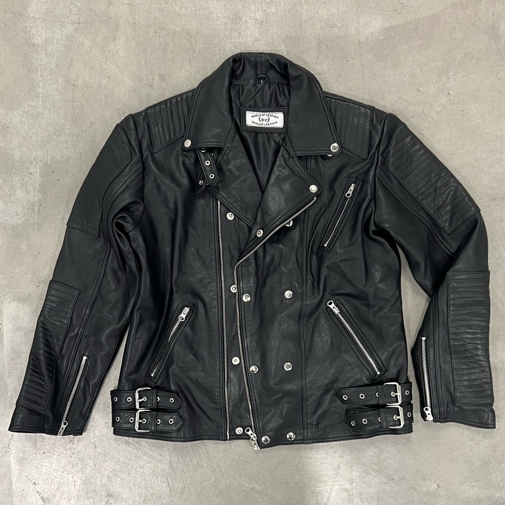 Leather Biker Jacket